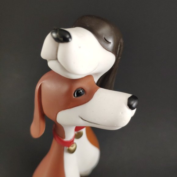 HOT DOGS BY TONI GOFFE " THE SNUGGLE" ELLA & LOUIS - Picture 4 of 11